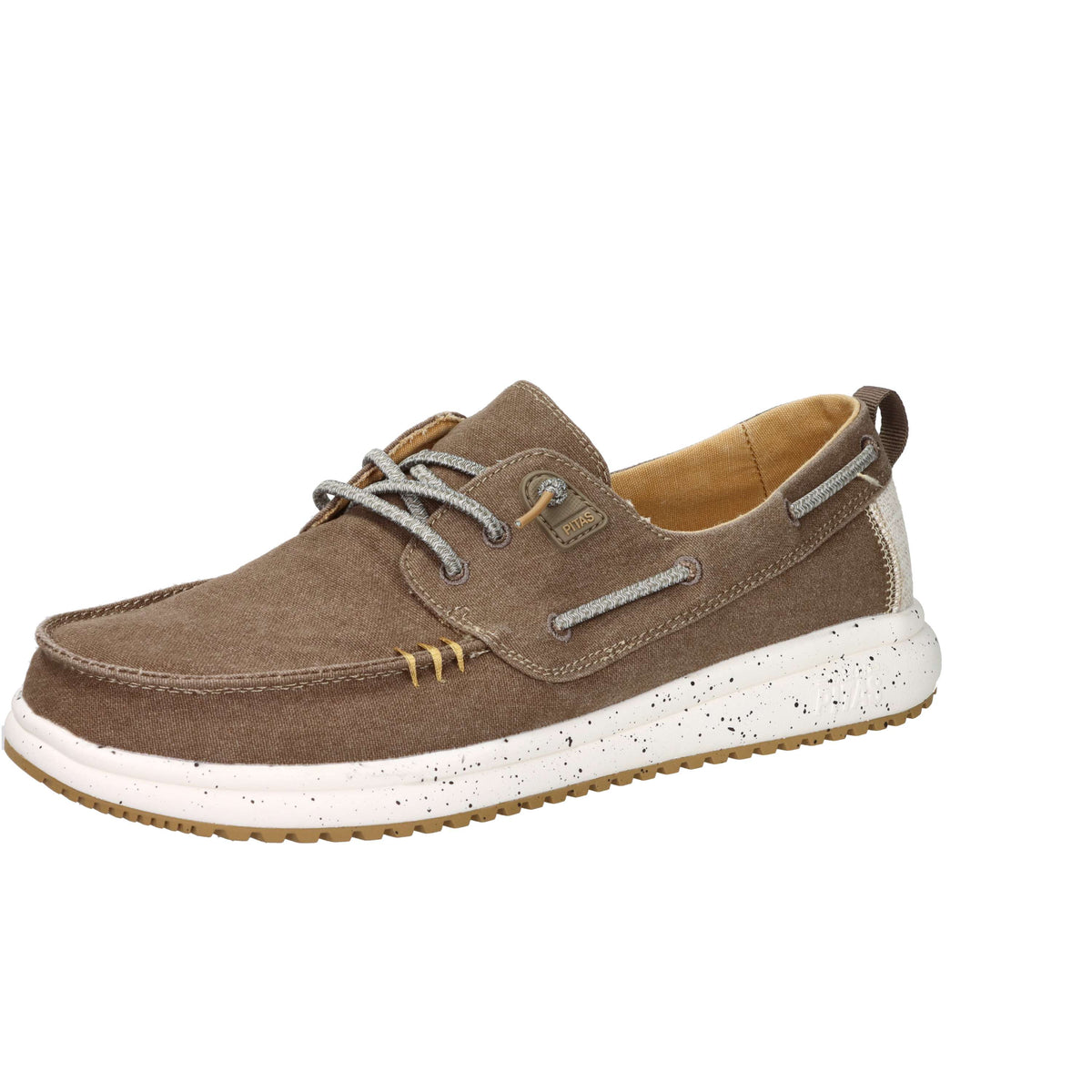 Pitas Uomo Slip on BYRON Marrone