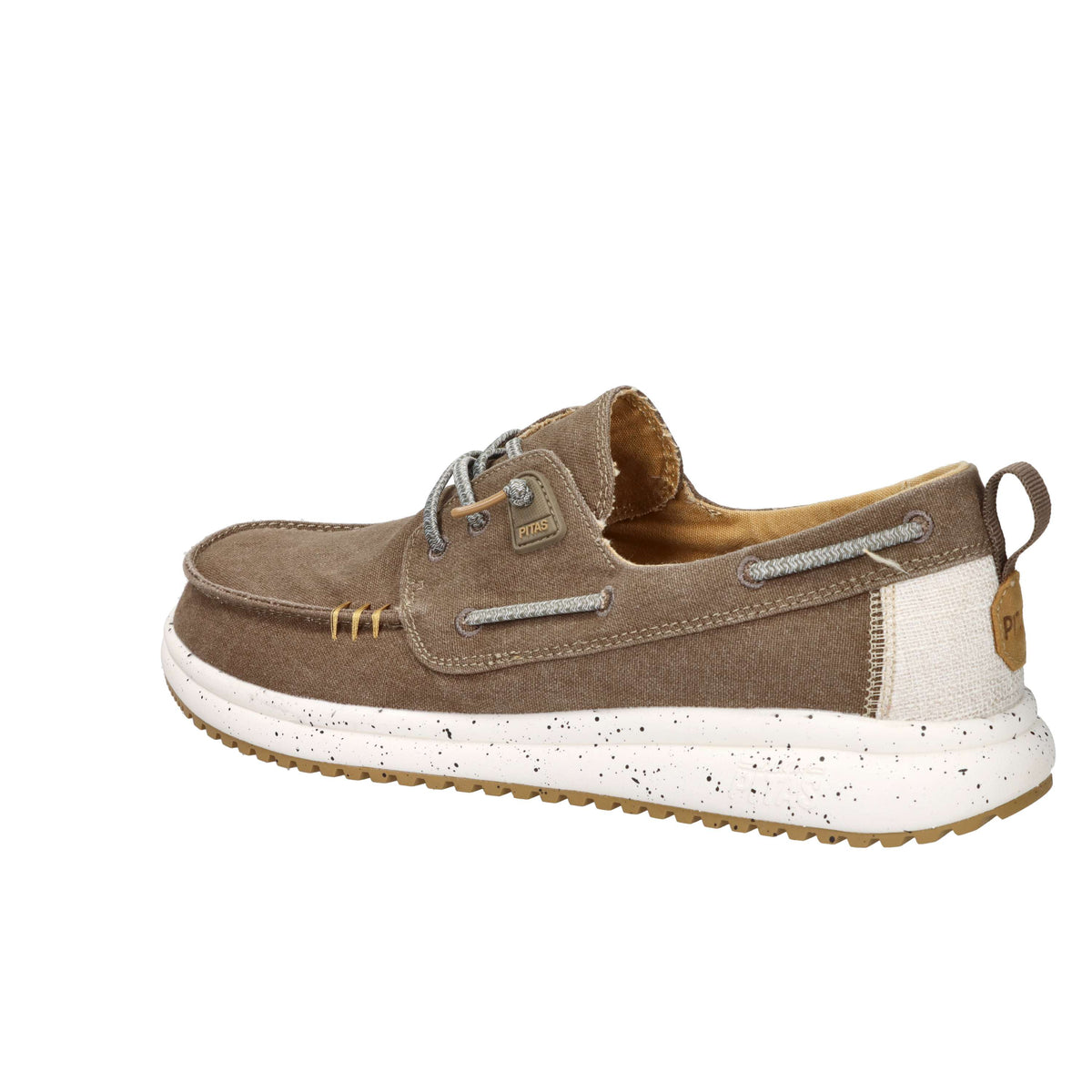 Pitas Uomo Slip on BYRON Marrone