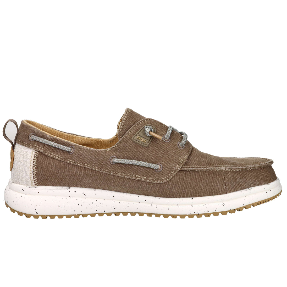 Pitas Uomo Slip on BYRON Marrone