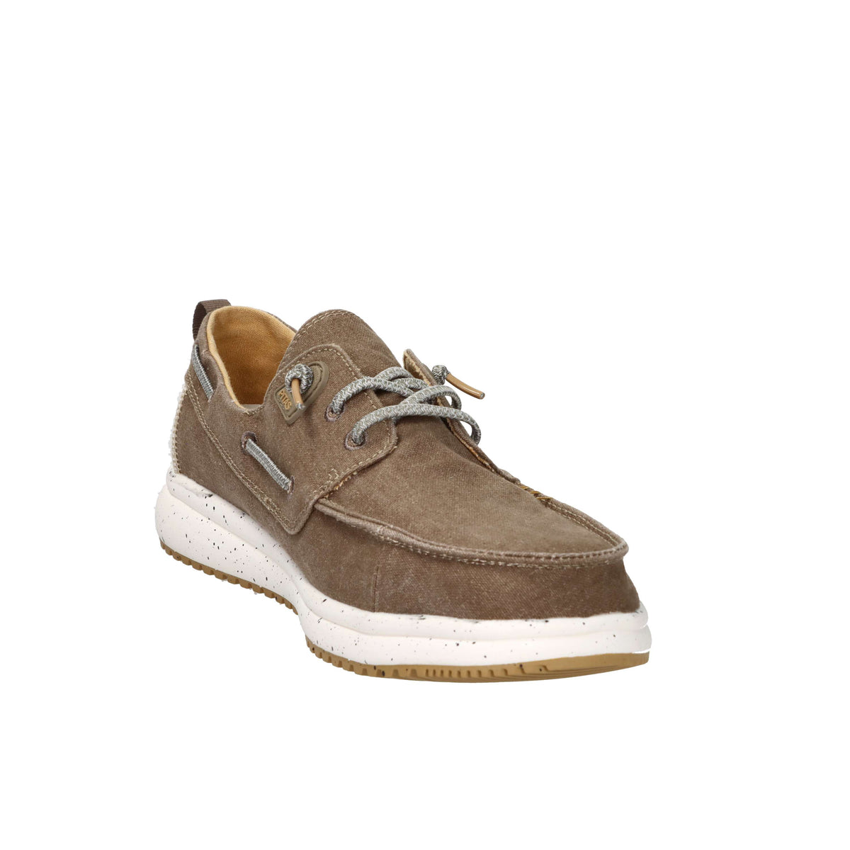 Pitas Uomo Slip on BYRON Marrone