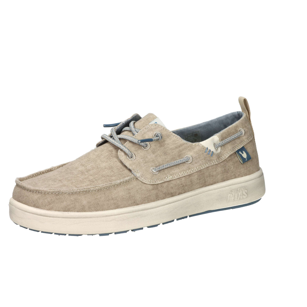 Pitas Uomo Slip on MAUI FLAX Beige