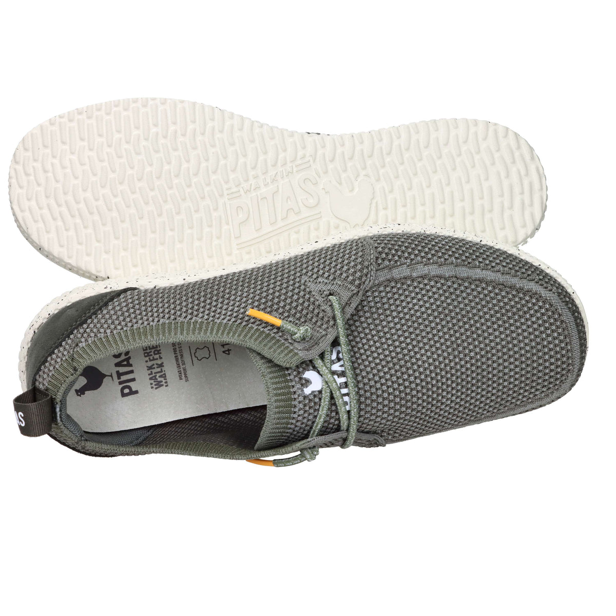Pitas Men's Slip-on WP150 WALLABI Dark Green