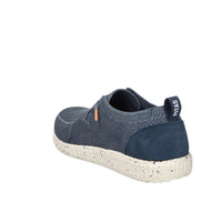 Pitas Uomo Slip on WP150 WALLABI Blu