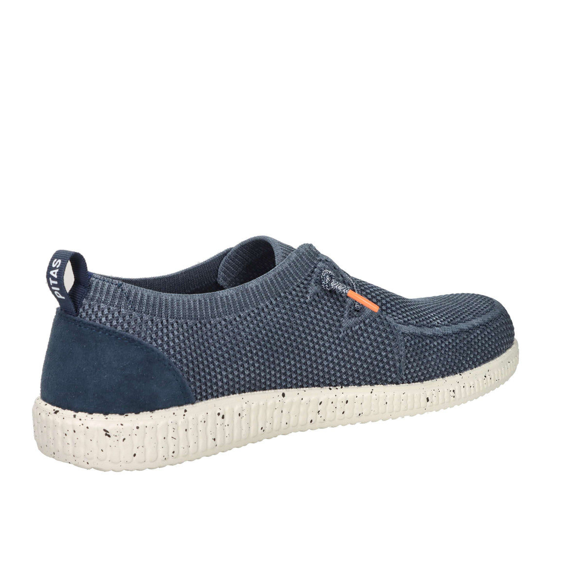 Pitas Uomo Slip on WP150 WALLABI Blu