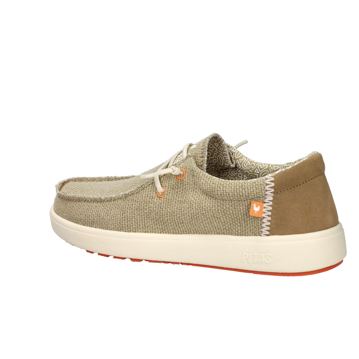 Pitas Uomo Slip on KILDA Beige