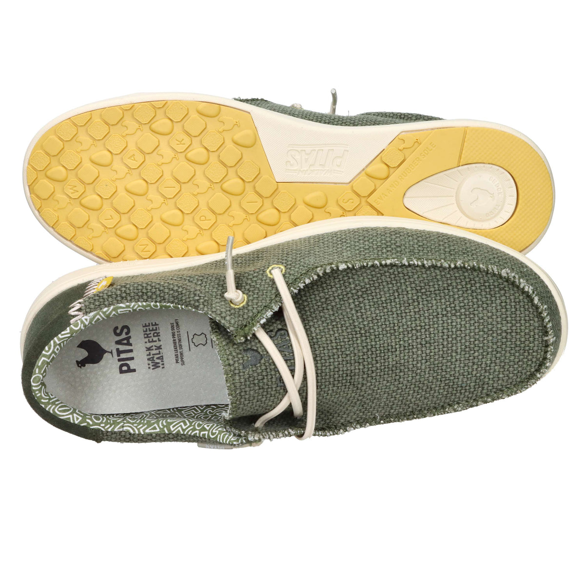 Pitas Uomo Slip on KILDA Verdone