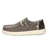 Pitas Uomo Slip on KILDA Marrone