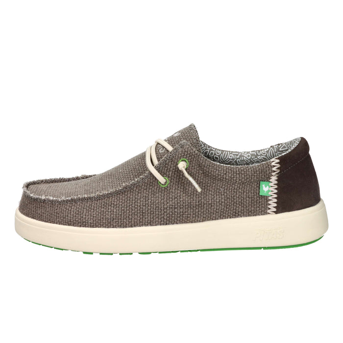Pitas Homme Slip-on KILDA Marron