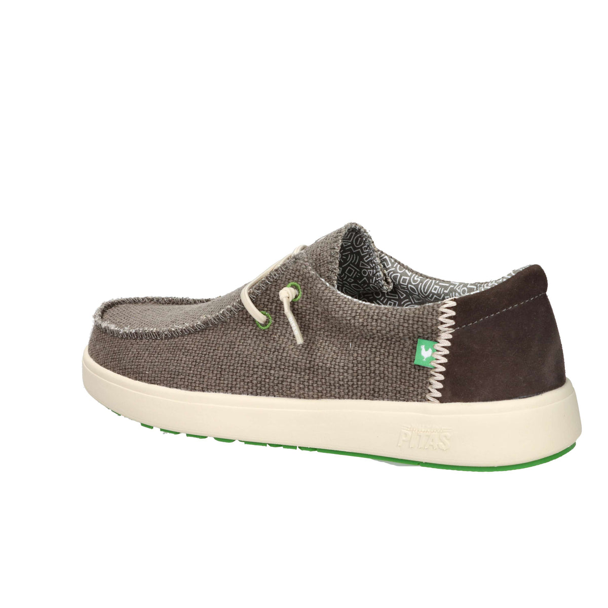 Pitas Uomo Slip on KILDA Marrone
