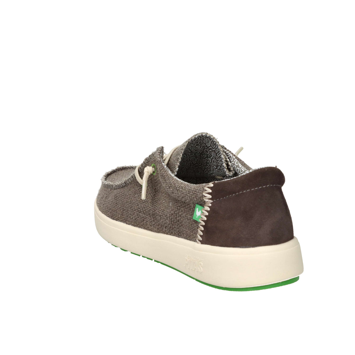 Pitas Uomo Slip on KILDA Marrone
