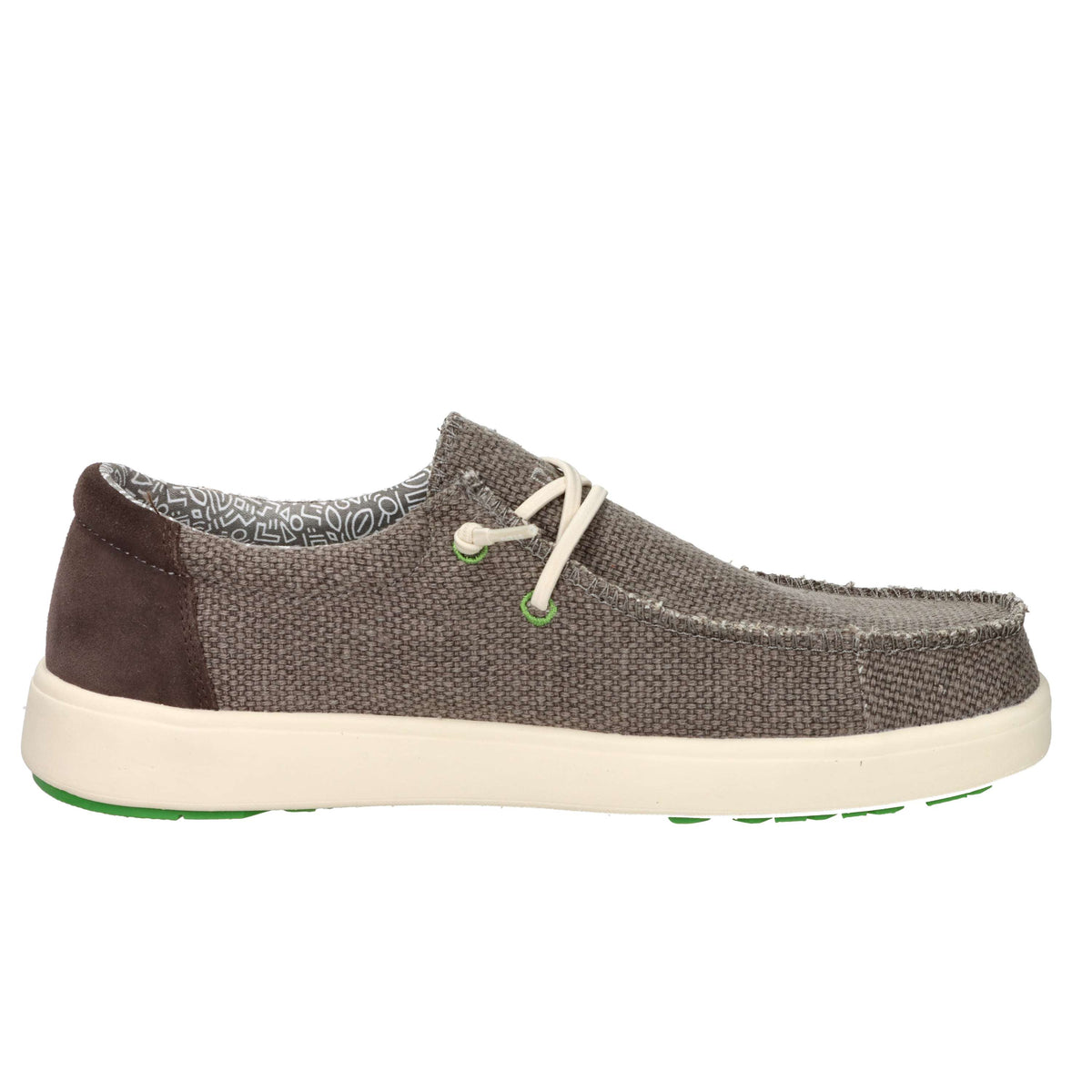 Pitas Uomo Slip on KILDA Marrone