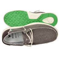 Pitas Uomo Slip on KILDA Marrone
