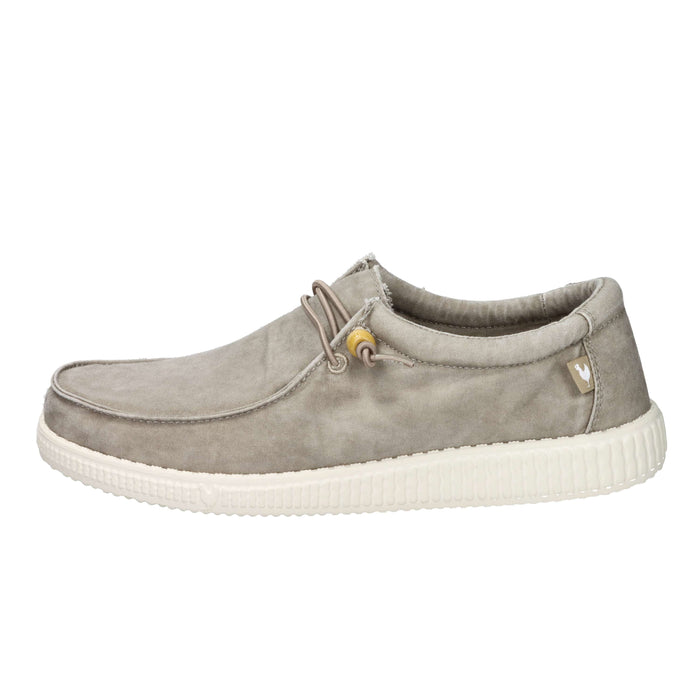 Pitas Homme Slip on WP150 WALLABI WASHED Taupe