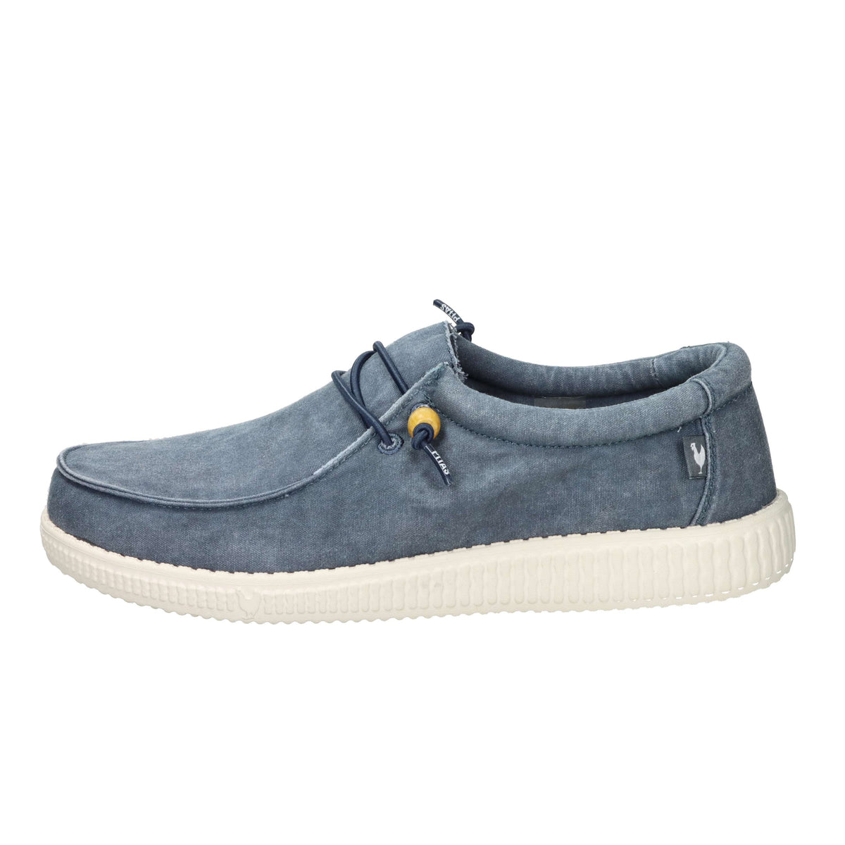 Pitas Homme Slip-on WP150 WALLABI WASHED Bleu