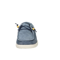 Pitas Homme Slip-on WP150 WALLABI WASHED Bleu