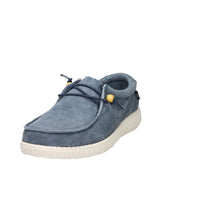 Pitas Homme Slip-on WP150 WALLABI WASHED Bleu