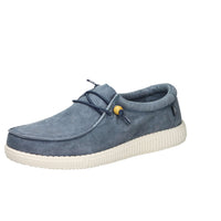 Pitas Men's Slip-on WP150 WALLABI WASHED Blue