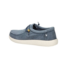 Pitas Homme Slip-on WP150 WALLABI WASHED Bleu