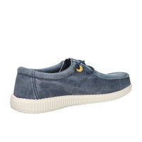 Pitas Homme Slip-on WP150 WALLABI WASHED Bleu