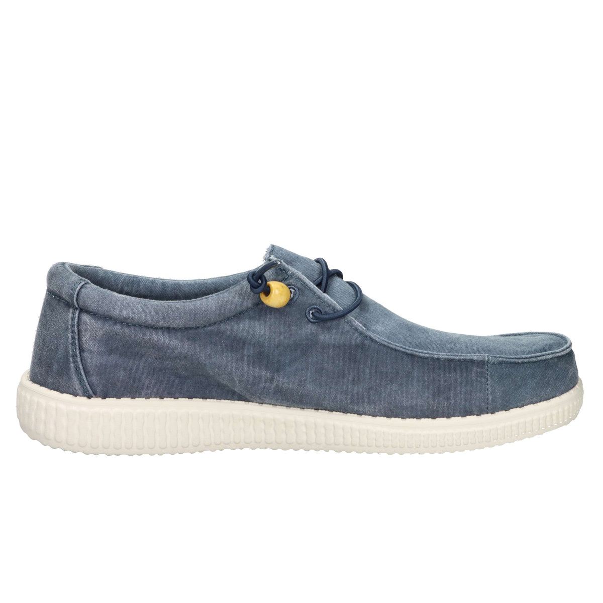 Pitas Homme Slip-on WP150 WALLABI WASHED Bleu