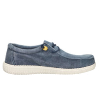 Pitas Homme Slip-on WP150 WALLABI WASHED Bleu