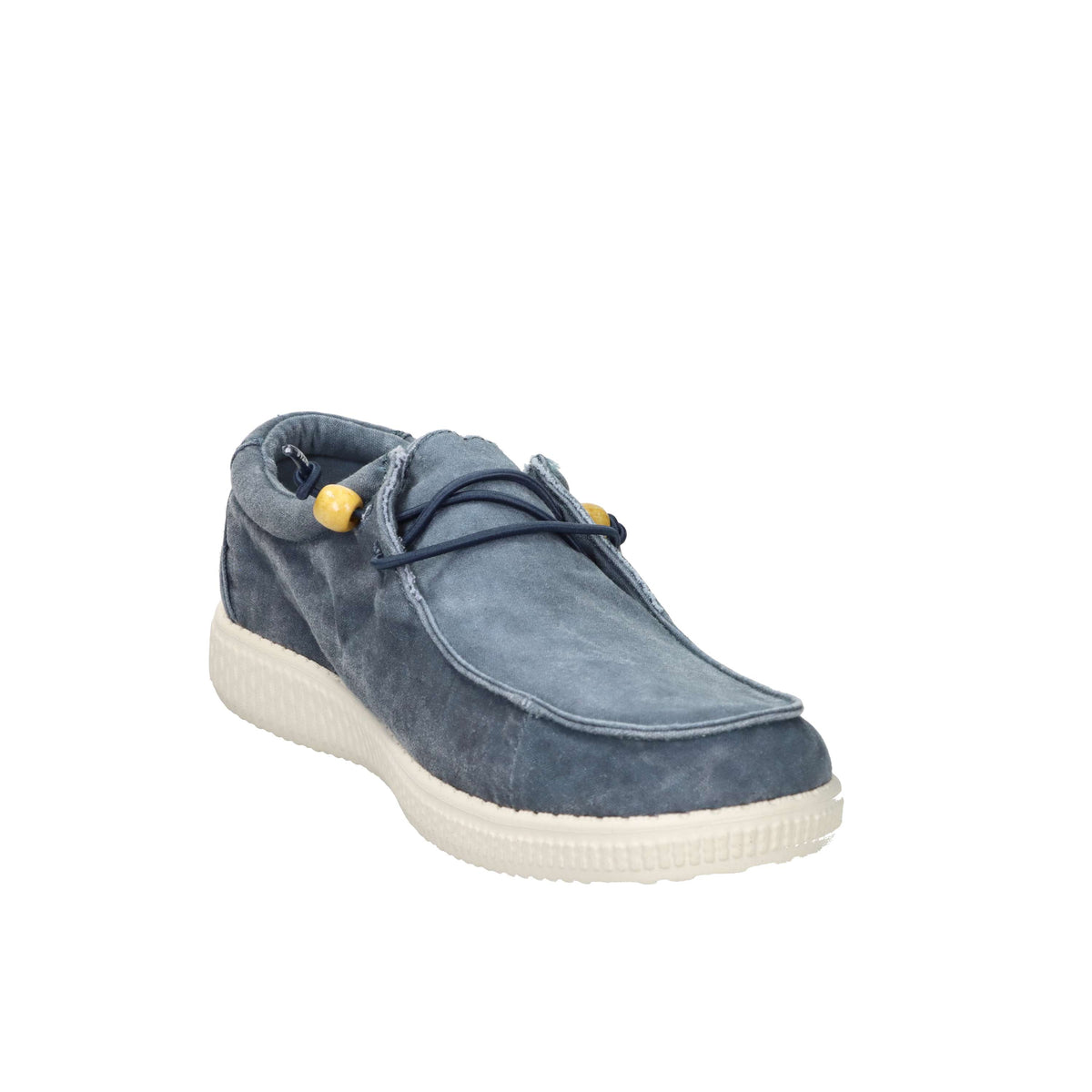 Pitas Men's Slip-on WP150 WALLABI WASHED Blue