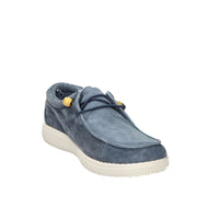Pitas Men's Slip-on WP150 WALLABI WASHED Blue