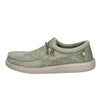 Pitas Homme Slip on WP150 WALLABI WASHED Vert Foncé