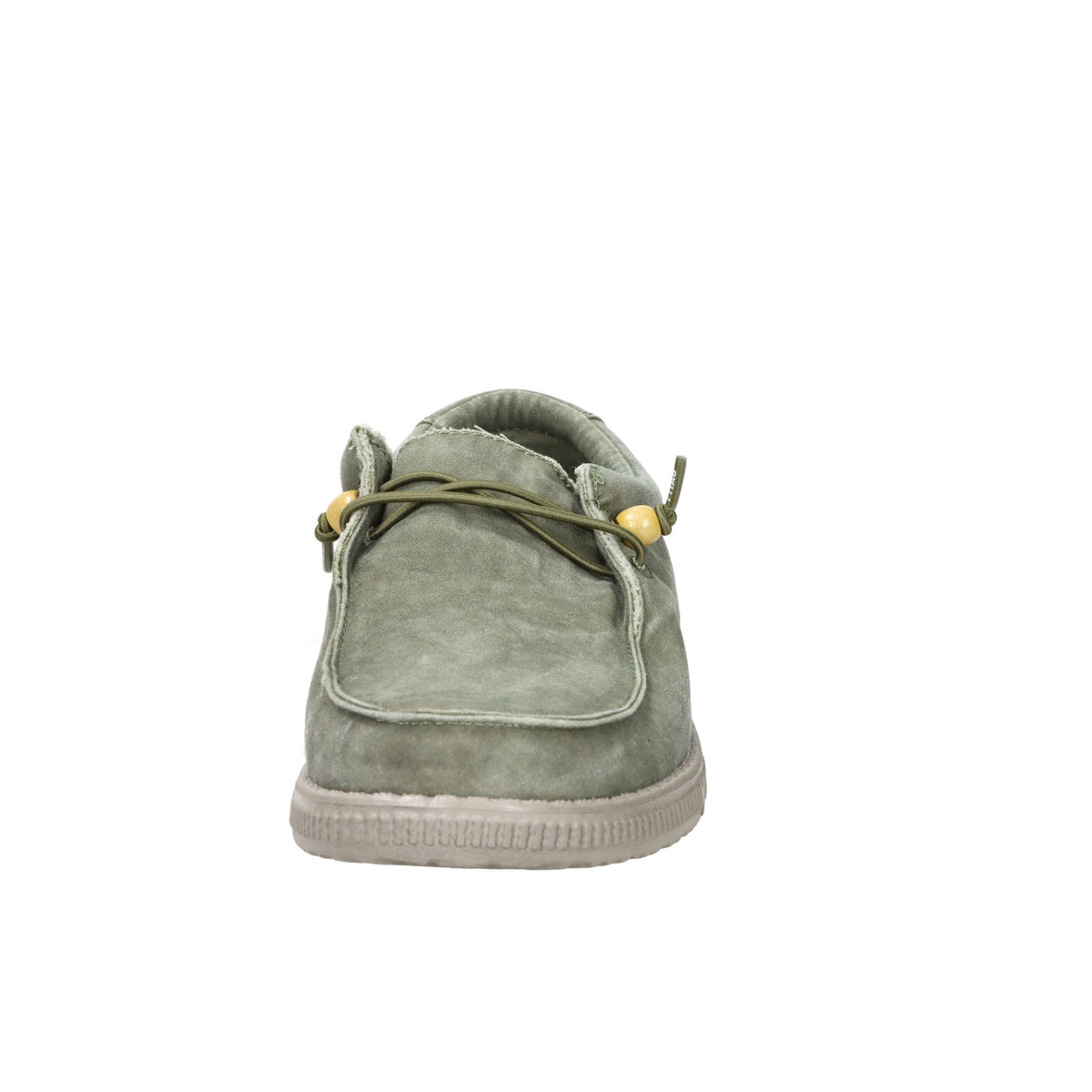 Pitas Men's Slip-on WP150 WALLABI WASHED Dark Green