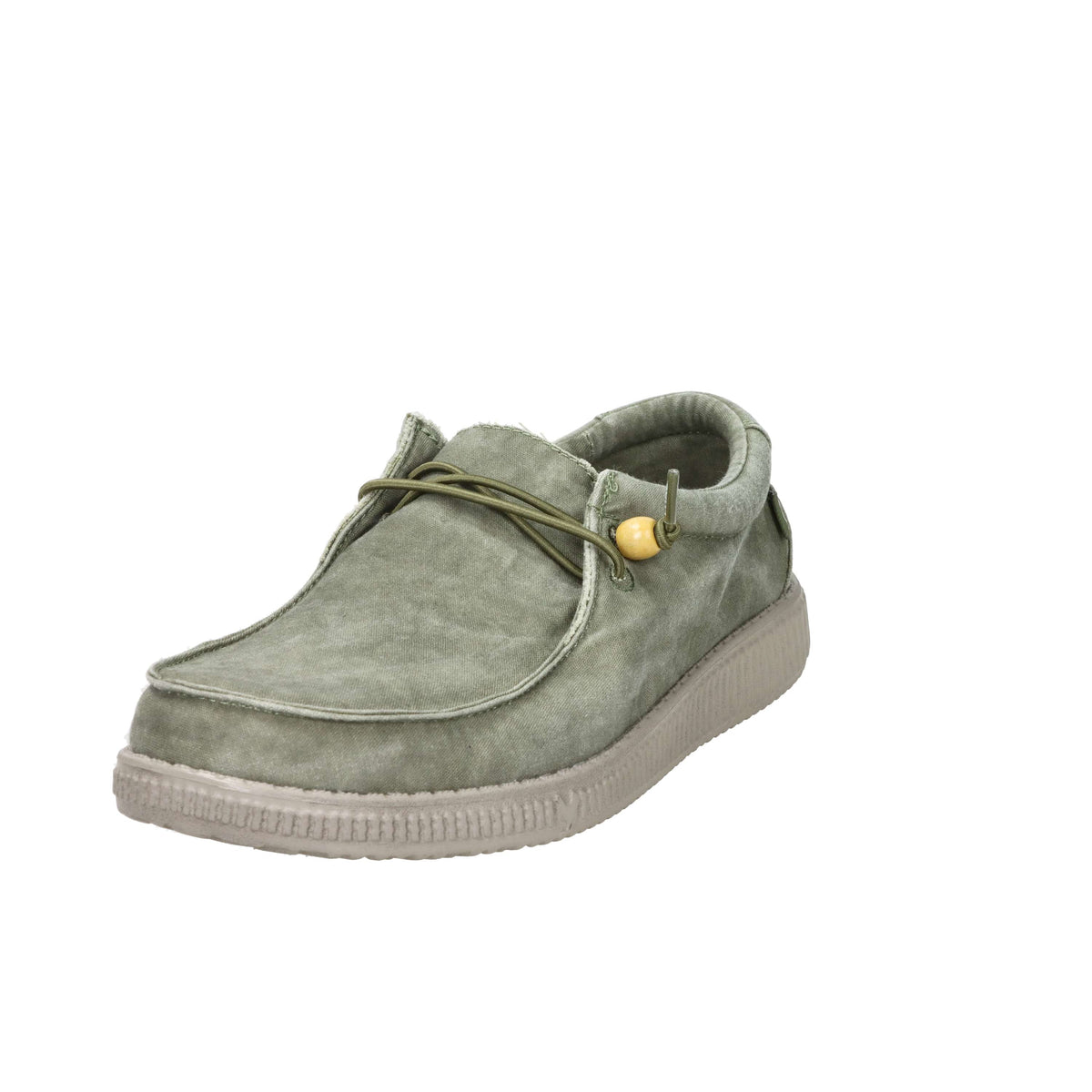 Pitas Men's Slip-on WP150 WALLABI WASHED Dark Green
