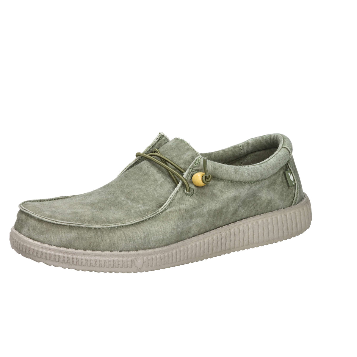 Pitas Men's Slip-on WP150 WALLABI WASHED Dark Green