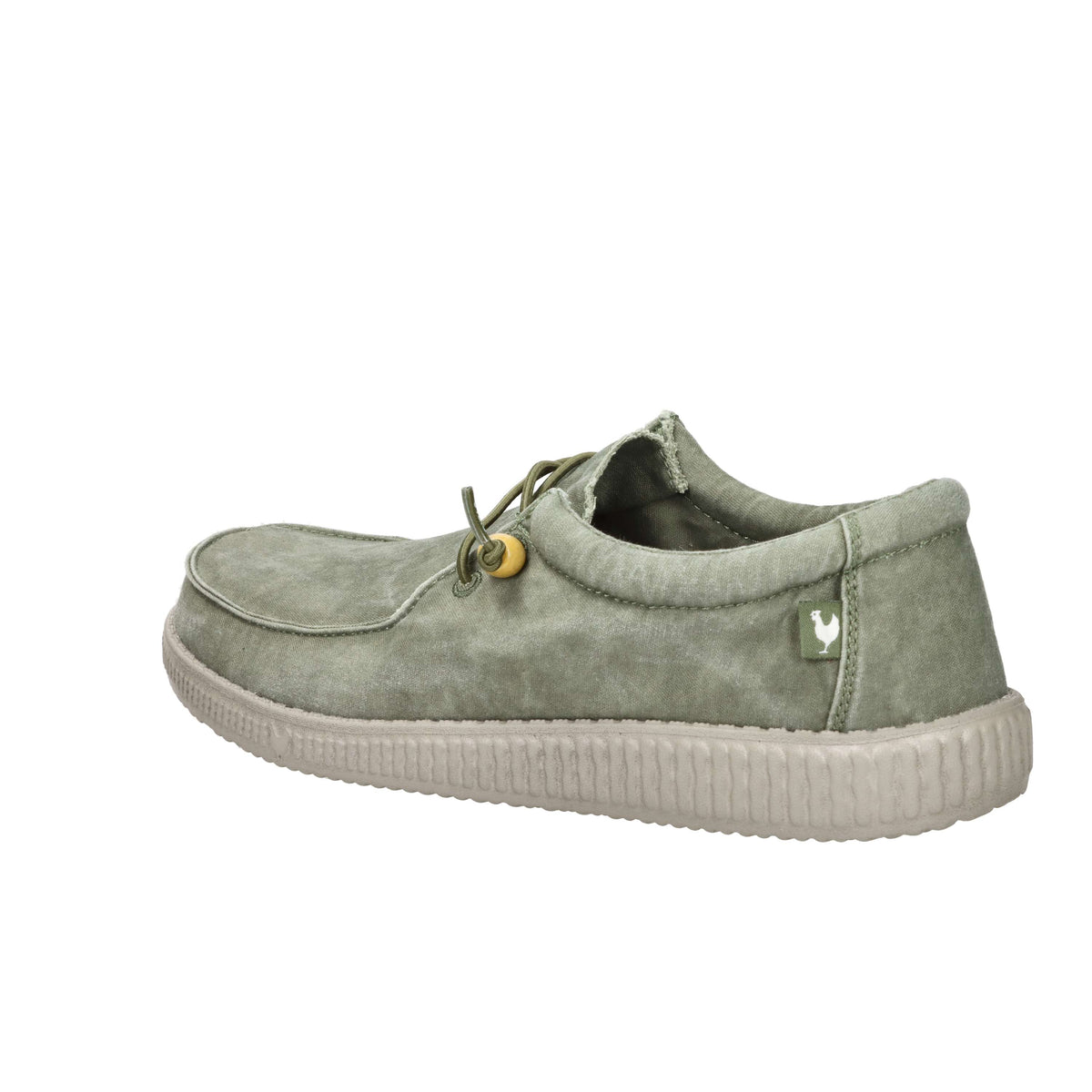 Pitas Men's Slip-on WP150 WALLABI WASHED Dark Green
