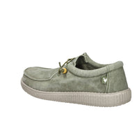 Pitas Men's Slip-on WP150 WALLABI WASHED Dark Green