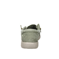 Pitas Men's Slip-on WP150 WALLABI WASHED Dark Green