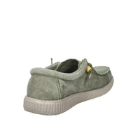 Pitas Men's Slip-on WP150 WALLABI WASHED Dark Green