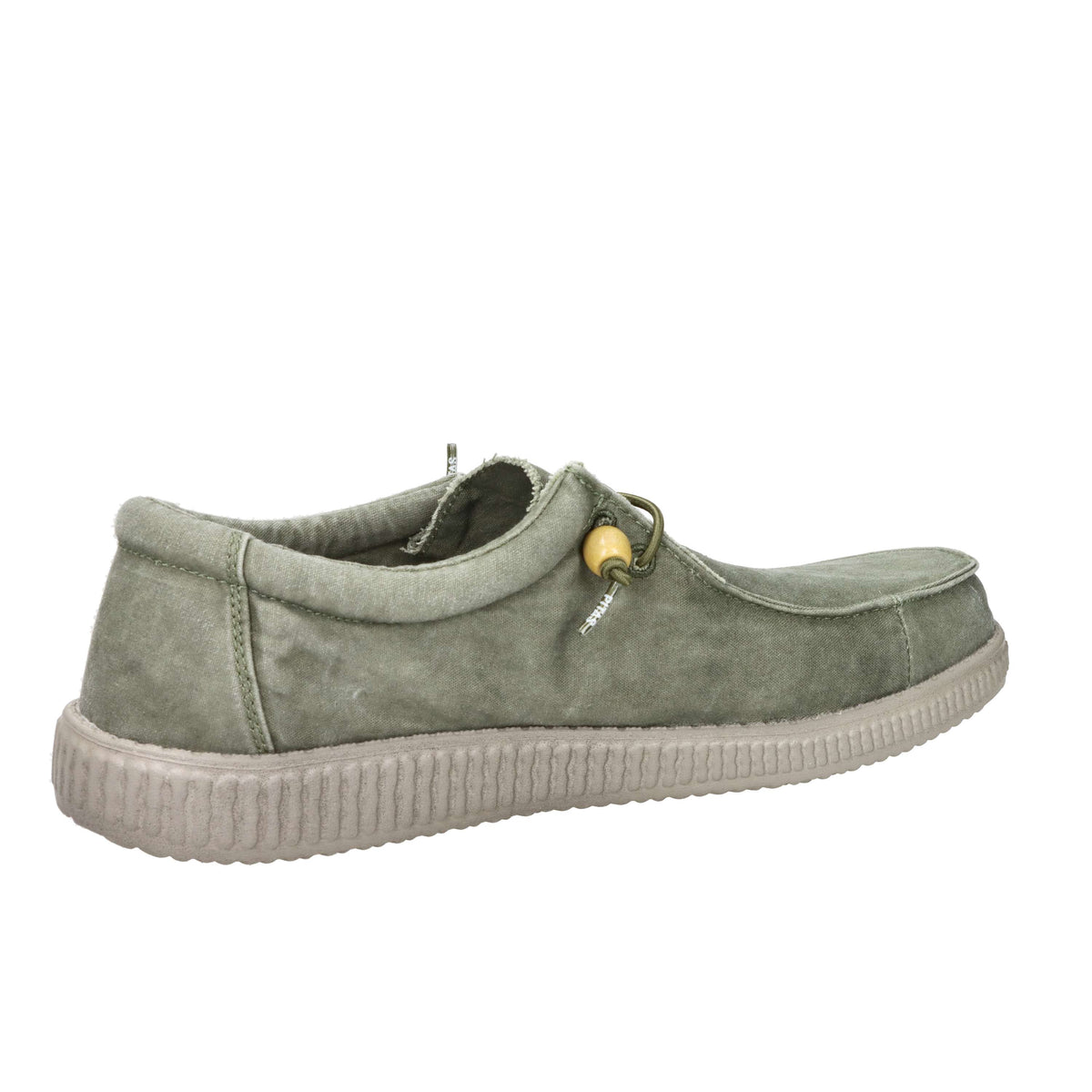 Pitas Men's Slip-on WP150 WALLABI WASHED Dark Green