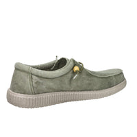 Pitas Men's Slip-on WP150 WALLABI WASHED Dark Green