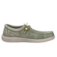 Pitas Men's Slip-on WP150 WALLABI WASHED Dark Green