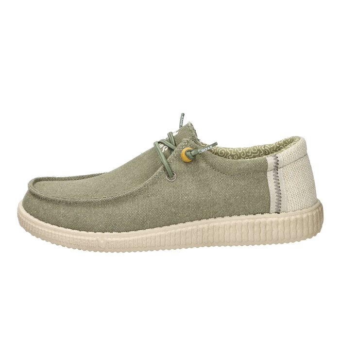 Pitas Homme Mocassins WP150 RYAN Vert militaire