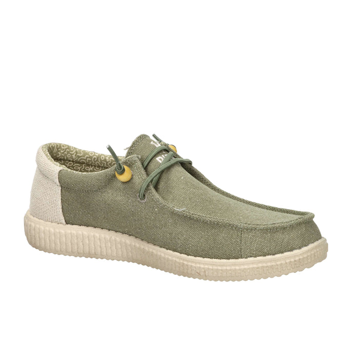 Pitas Homme Mocassins WP150 RYAN Vert militaire