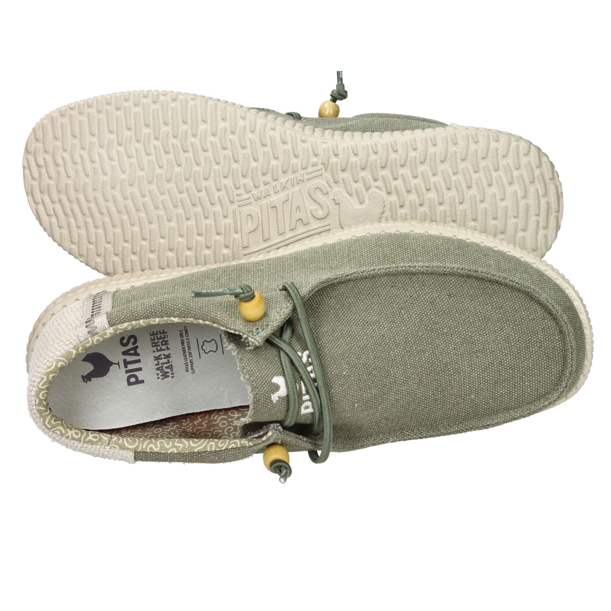 Pitas Men's Slip-on WP150 RYAN Military Green