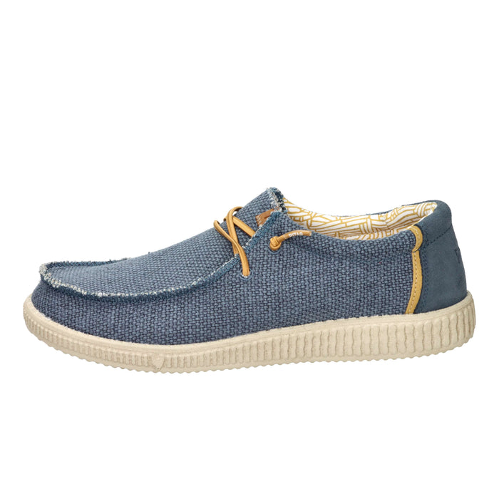 Pitas Homme Slip on WP150 STEVE Bleu
