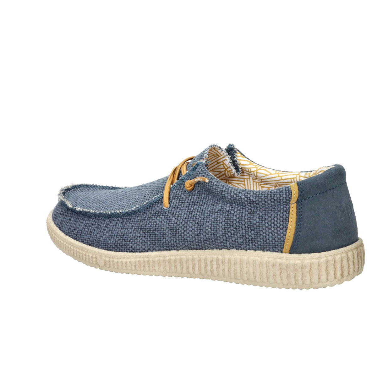 Pitas Uomo Slip on WP150 STEVE Blu