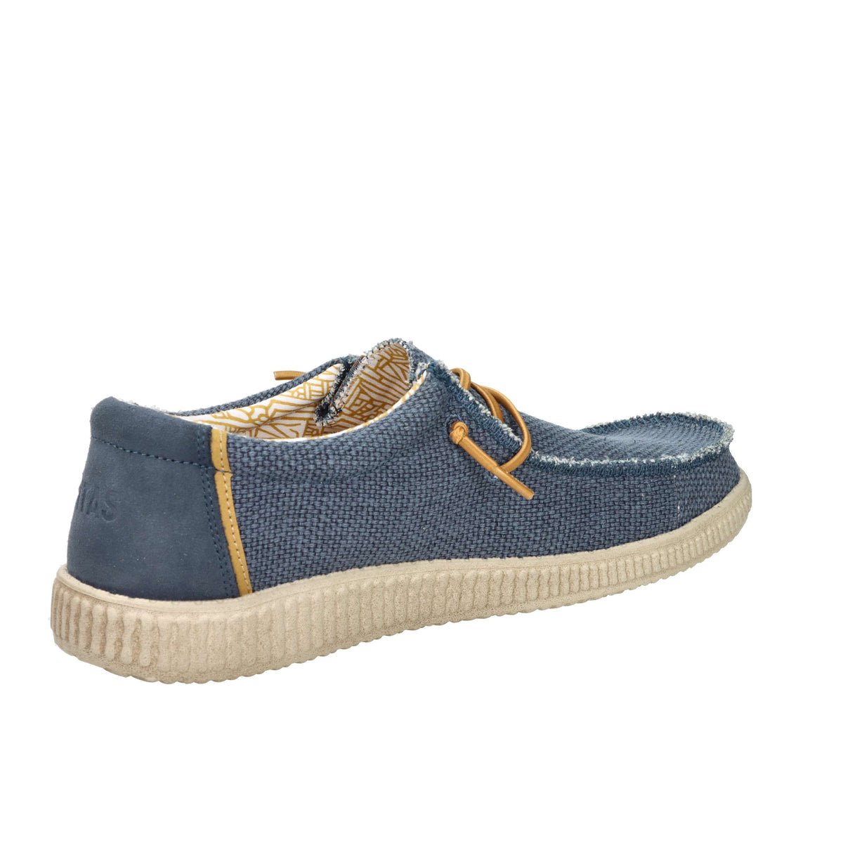 Pitas Uomo Slip on WP150 STEVE Blu