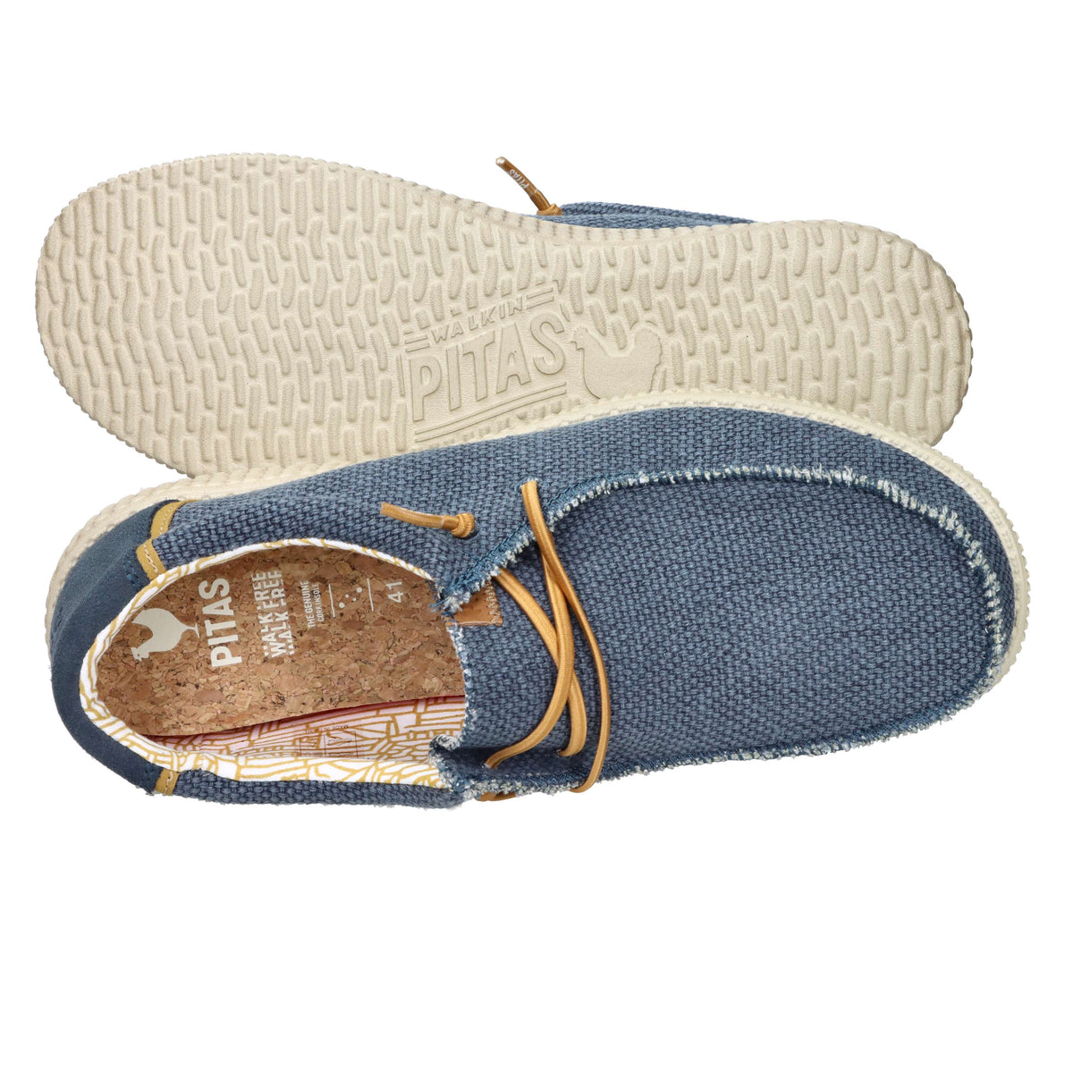 Pitas Uomo Slip on WP150 STEVE Blu