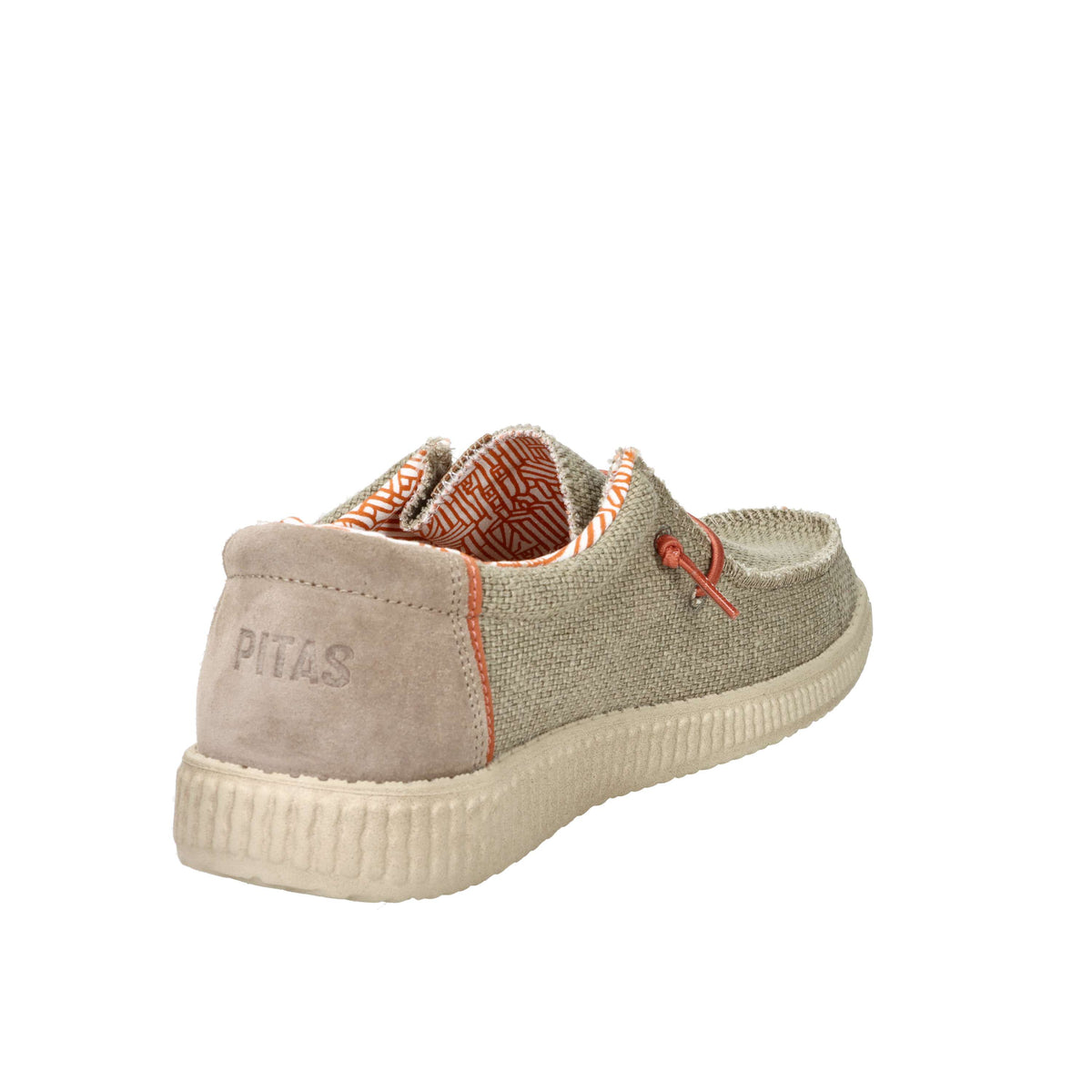 Pitas Homme Slip on WP150 STEVE Taupe