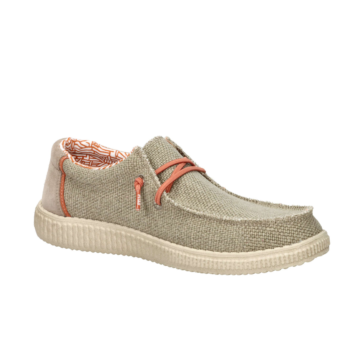 Pitas Homme Slip on WP150 STEVE Taupe