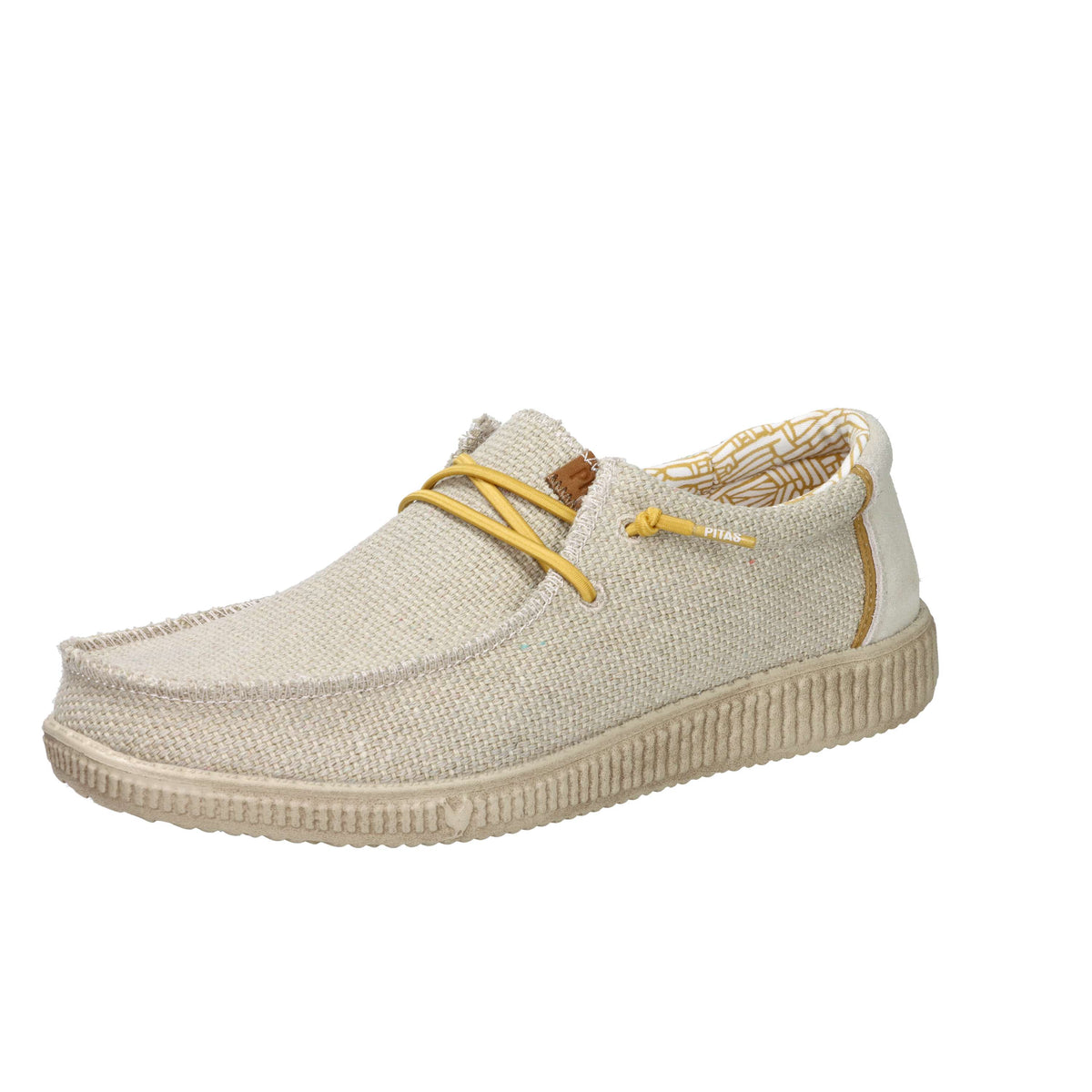 Pitas Uomo Slip on WP150 STEVE Beige