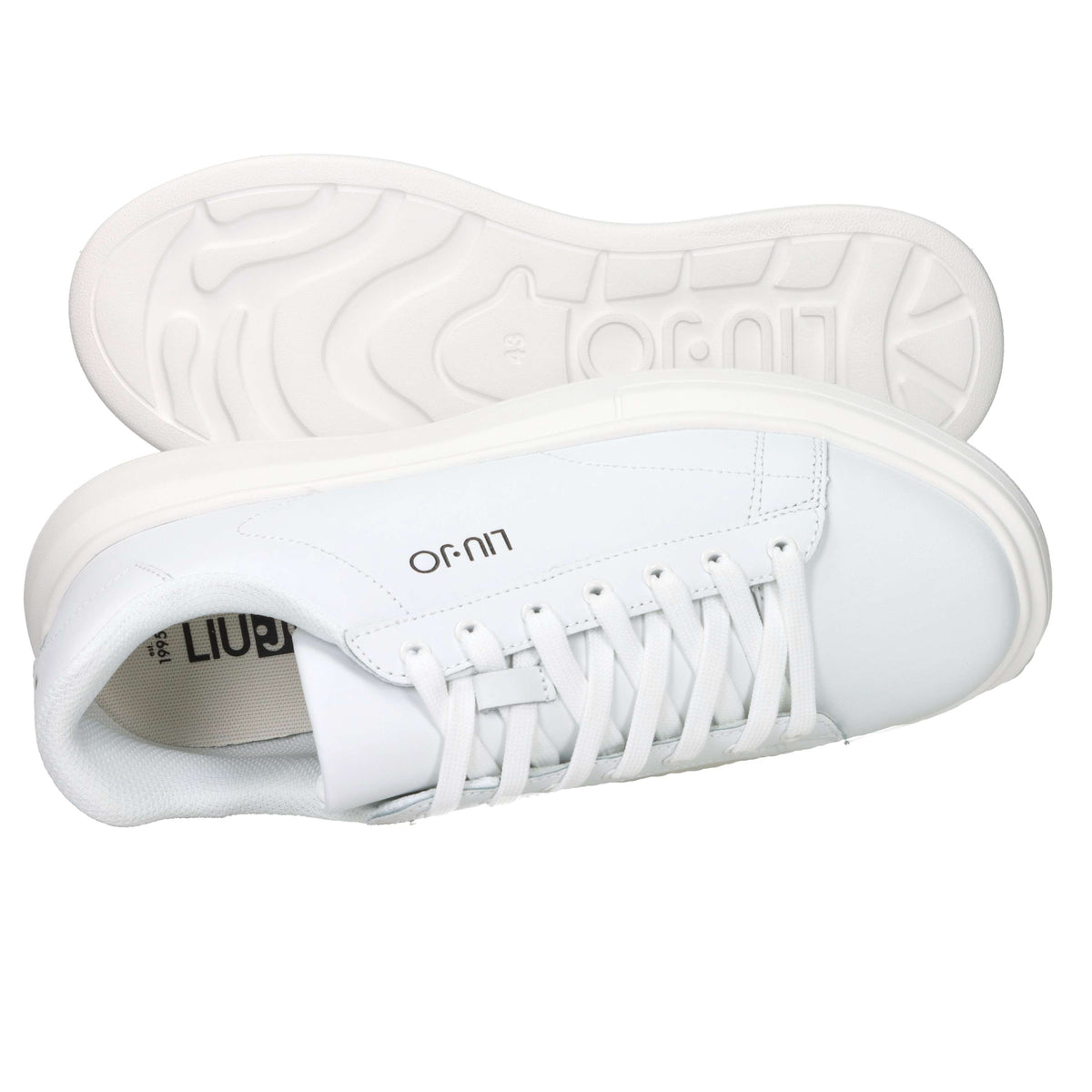 Liu-Jo Uomo Sneakers 7G4011PX474 Bianco