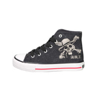 One Piece Enfants et adolescents Baskets OP000073 Noir
